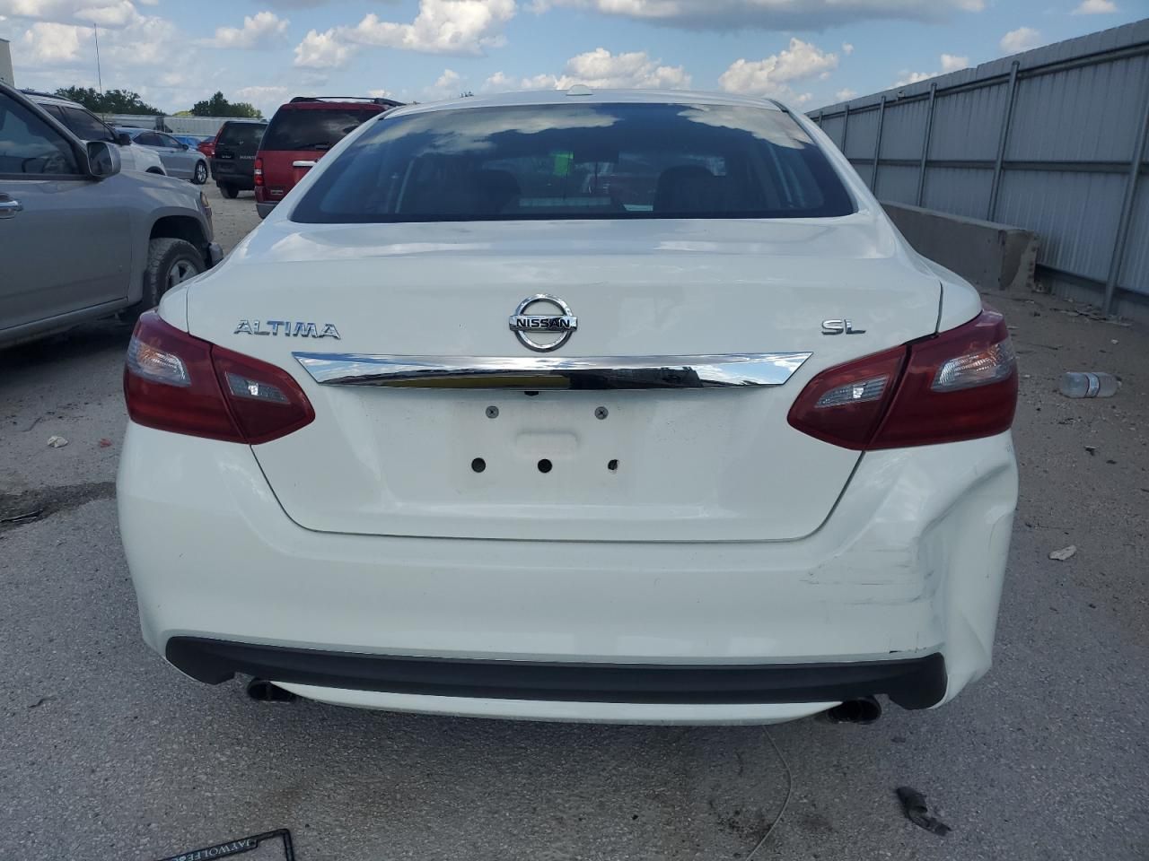 2018 Nissan Altima 2.5