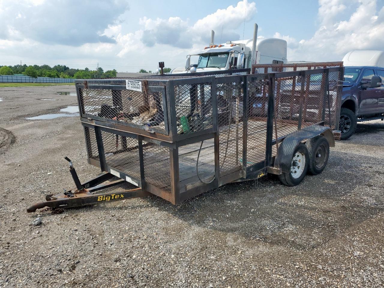 2009 Big Tex 70LR-14 Utility Trailer
