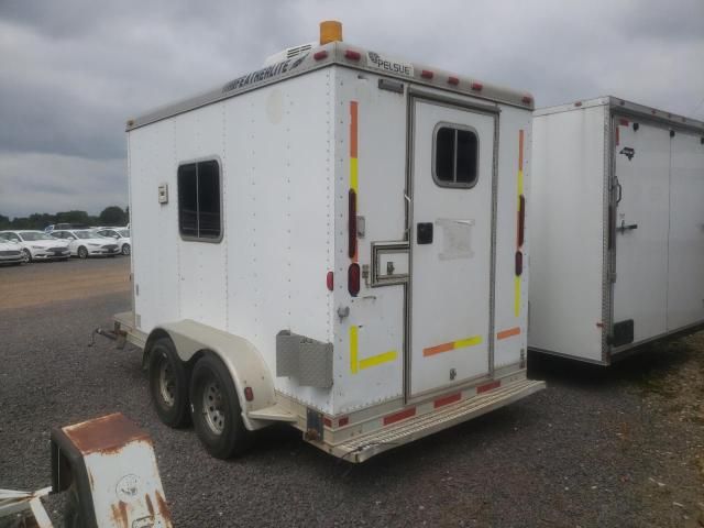 2000 Pelsue UE Fiber Optic Splicing Trailer