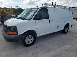 Salvage trucks for sale at Fort Pierce, FL auction: 2013 Chevrolet Express G2500