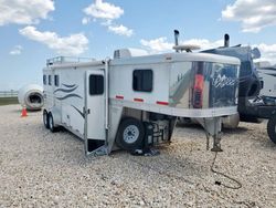 Salvage trucks for sale at Taylor, TX auction: 2010 Exxiss Horse
