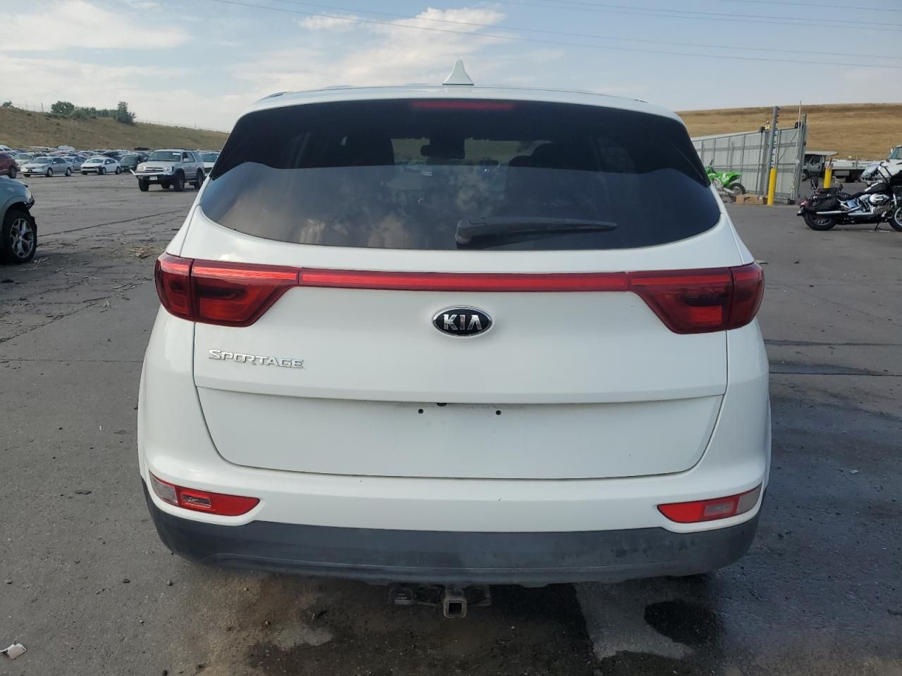 2018 KIA Sportage lx