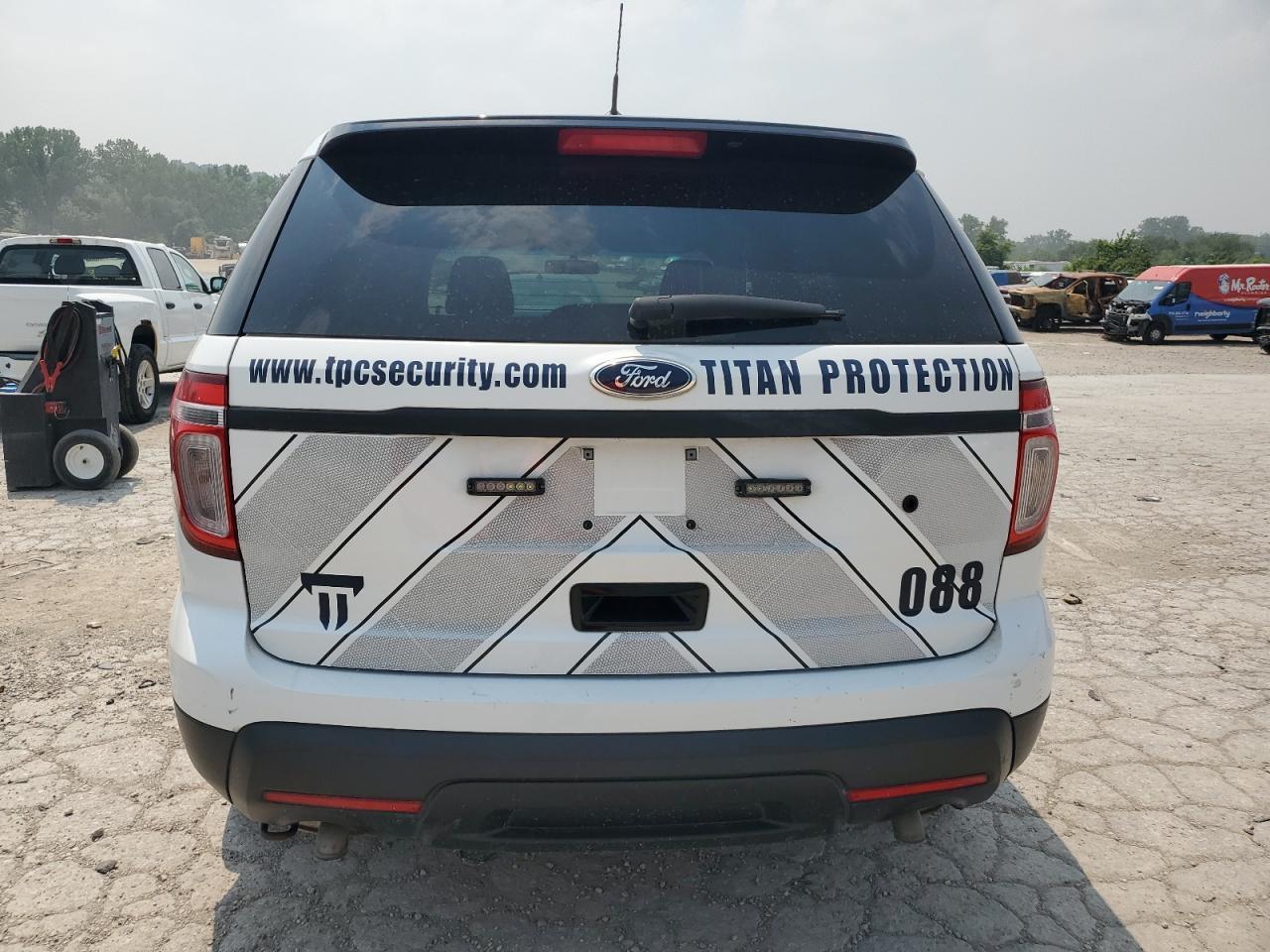 2015 Ford Explorer Police Interceptor