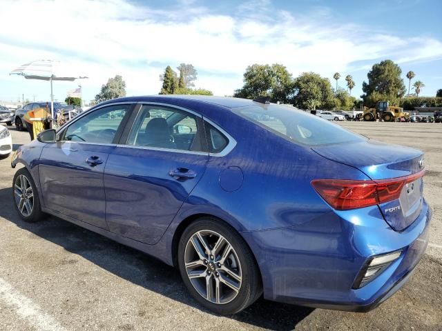 2021 KIA Forte EX