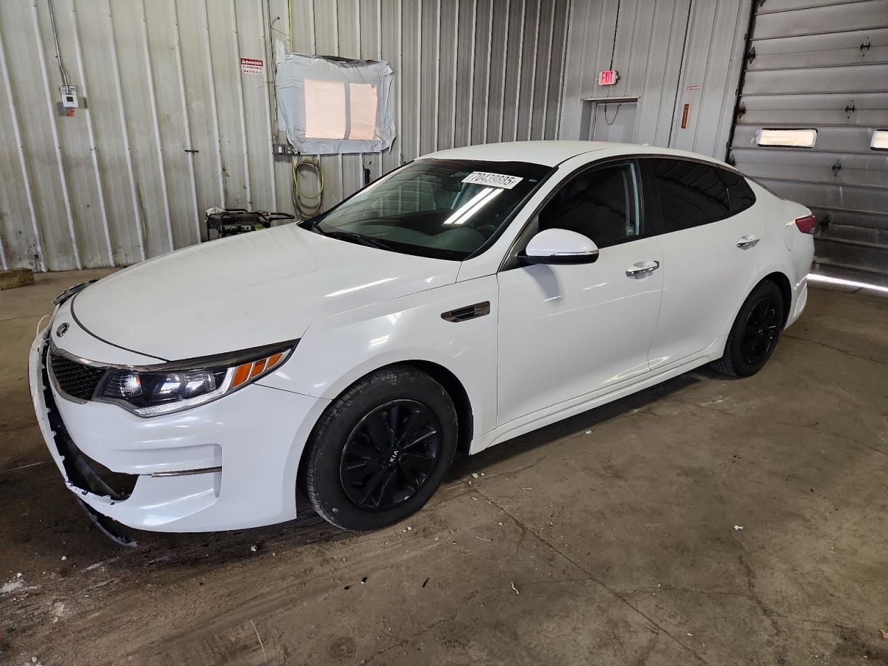 2018 KIA Optima lx