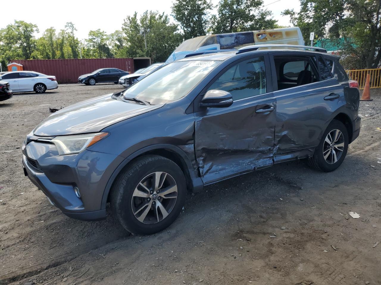 2017 Toyota Rav4 xle
