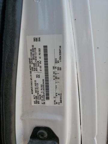 2013 Ford Econoline E350 Super Duty Cutaway Van