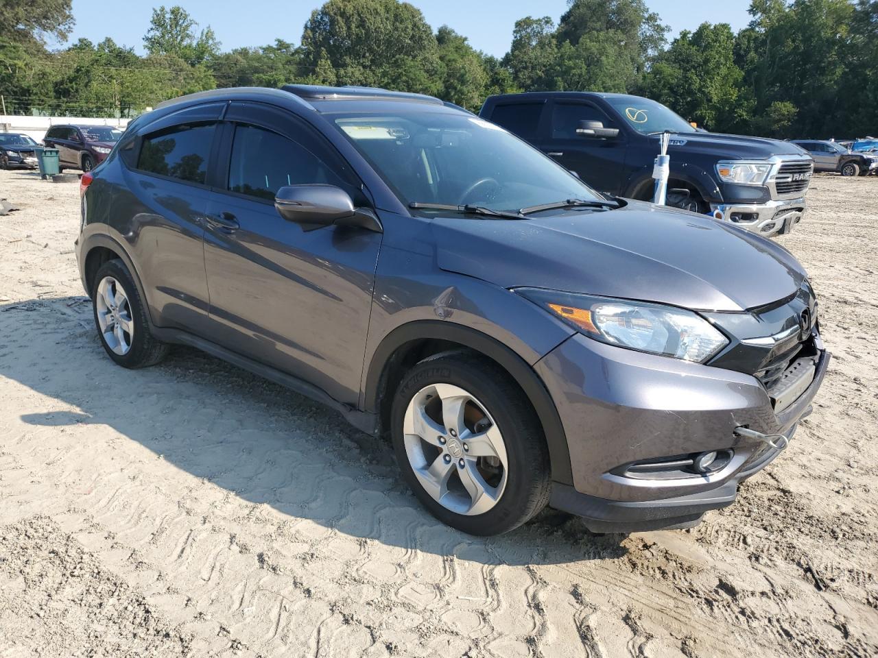 2016 Honda Hr-v exl