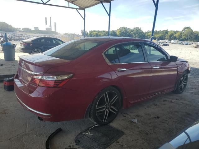 2017 Honda Accord Sport