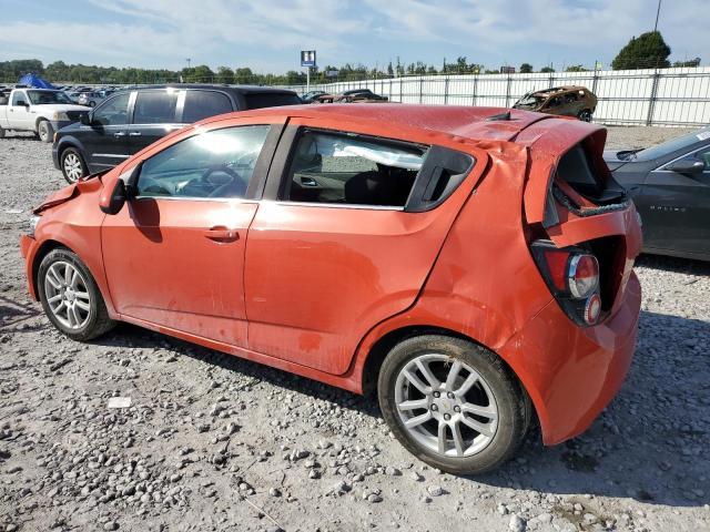 2012 Chevrolet Sonic lt