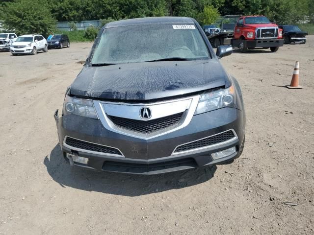 2013 Acura MDX Technology