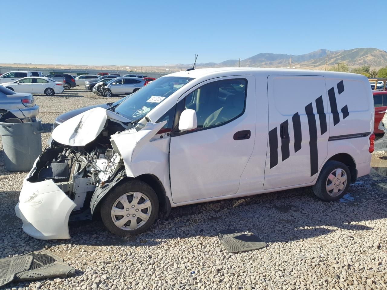 2021 Nissan Nv200 2.5s