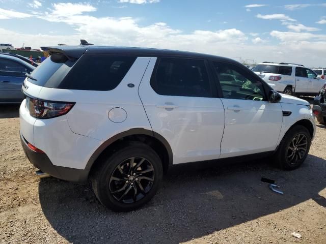 2016 Land Rover Discovery Sport SE