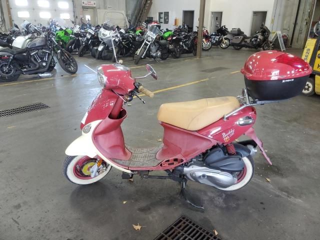 2012 Genuine Scooter Co. Buddy 170I
