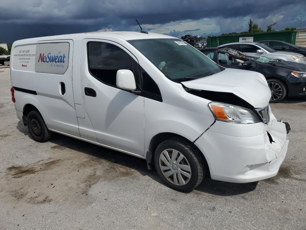 2017 Nissan NV200 SV