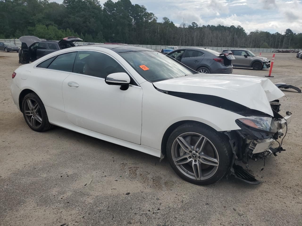 2018 Mercedes-Benz E 400 4matic