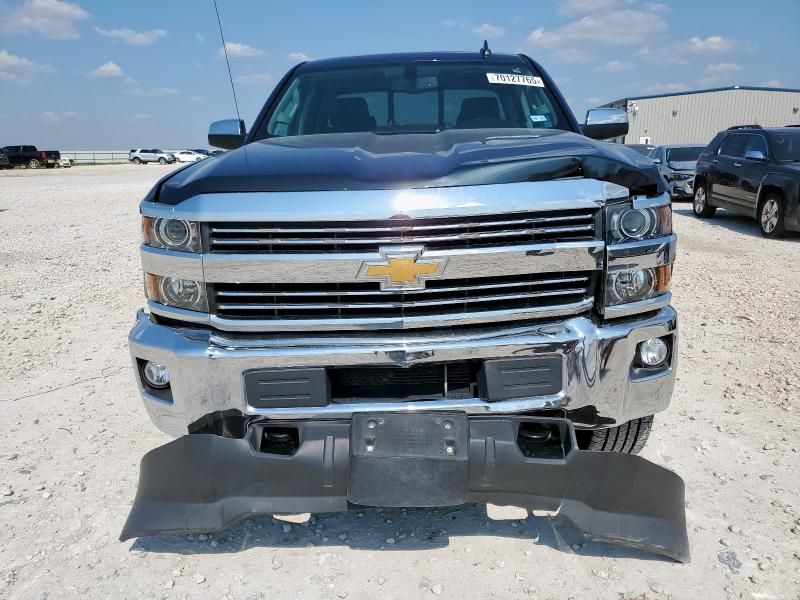 2018 Chevrolet Silverado C2500 Heavy Duty LT