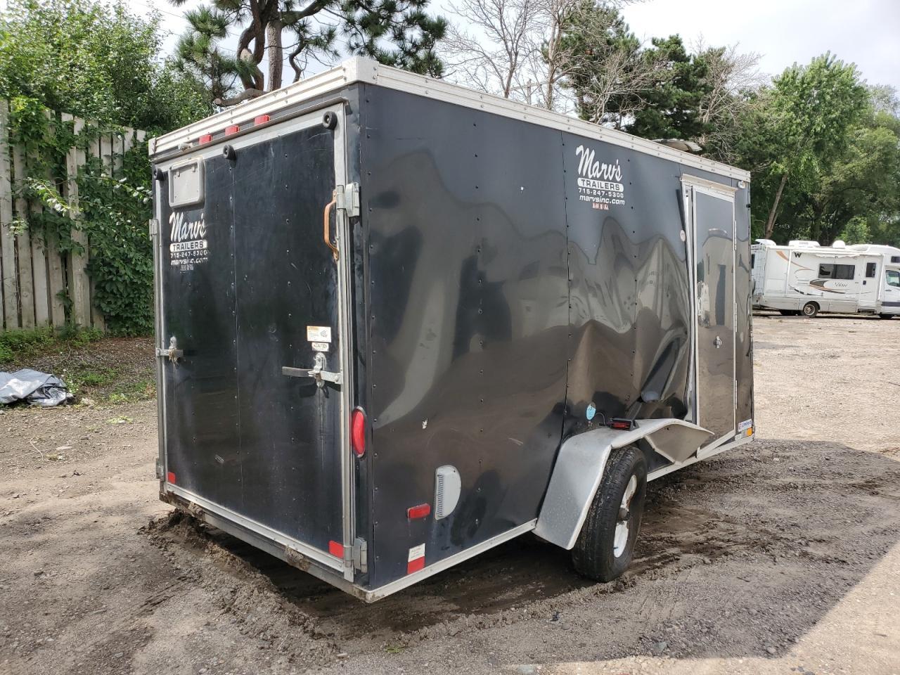 2016 United Trailers XLV-612SA30-S Enclosed Cargotrailer