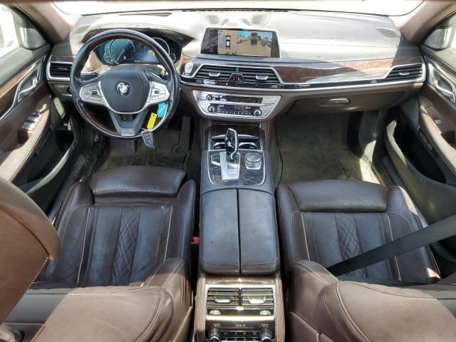 2016 BMW 750 XI