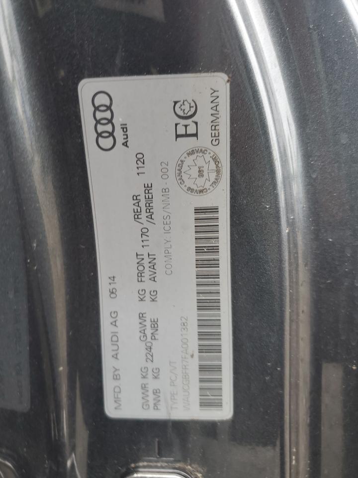 2018 Audi S5 Progressiv