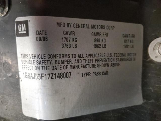 2007 Saturn Ion Level 2