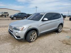 2016 BMW X3 Xdrive28i en venta en Temple, TX