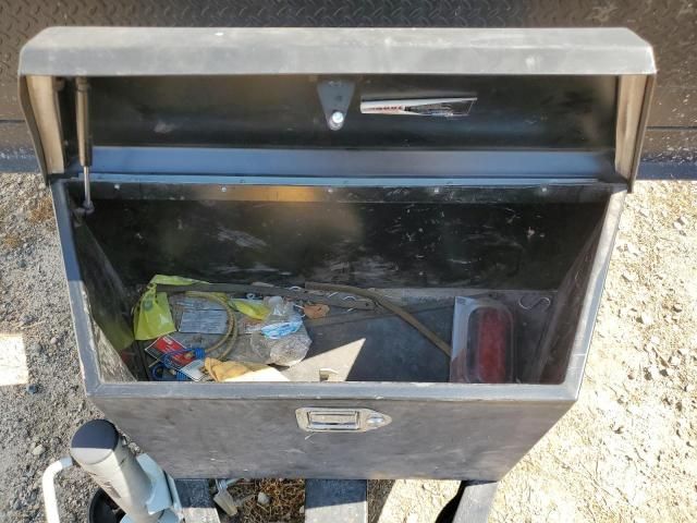 2022 R & J Welding Custom Dump Trailer
