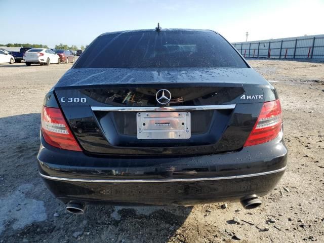 2013 Mercedes-Benz C 300 4matic