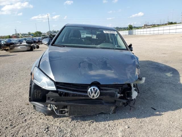 2017 Volkswagen Golf S