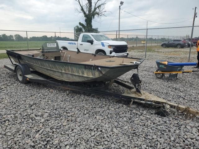 1988 Lowe 18 Husky JON-Boats