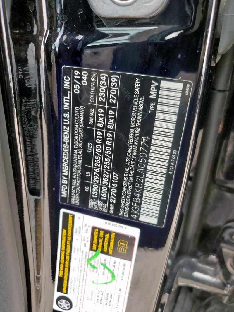 2020 Mercedes-Benz GLE 350 4matic