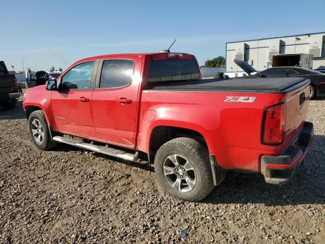 2018 Chevrolet Colorado Z71