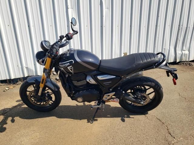 2025 Triumph 2025 Triumph Motorcycle Speed 400