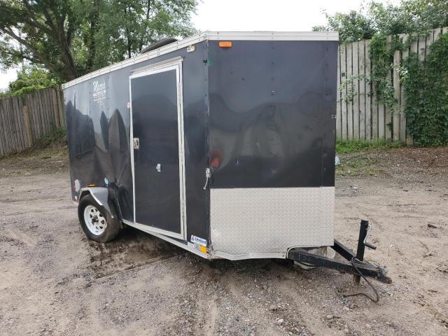 2016 United Trailers XLV-612SA30-S Enclosed Cargotrailer