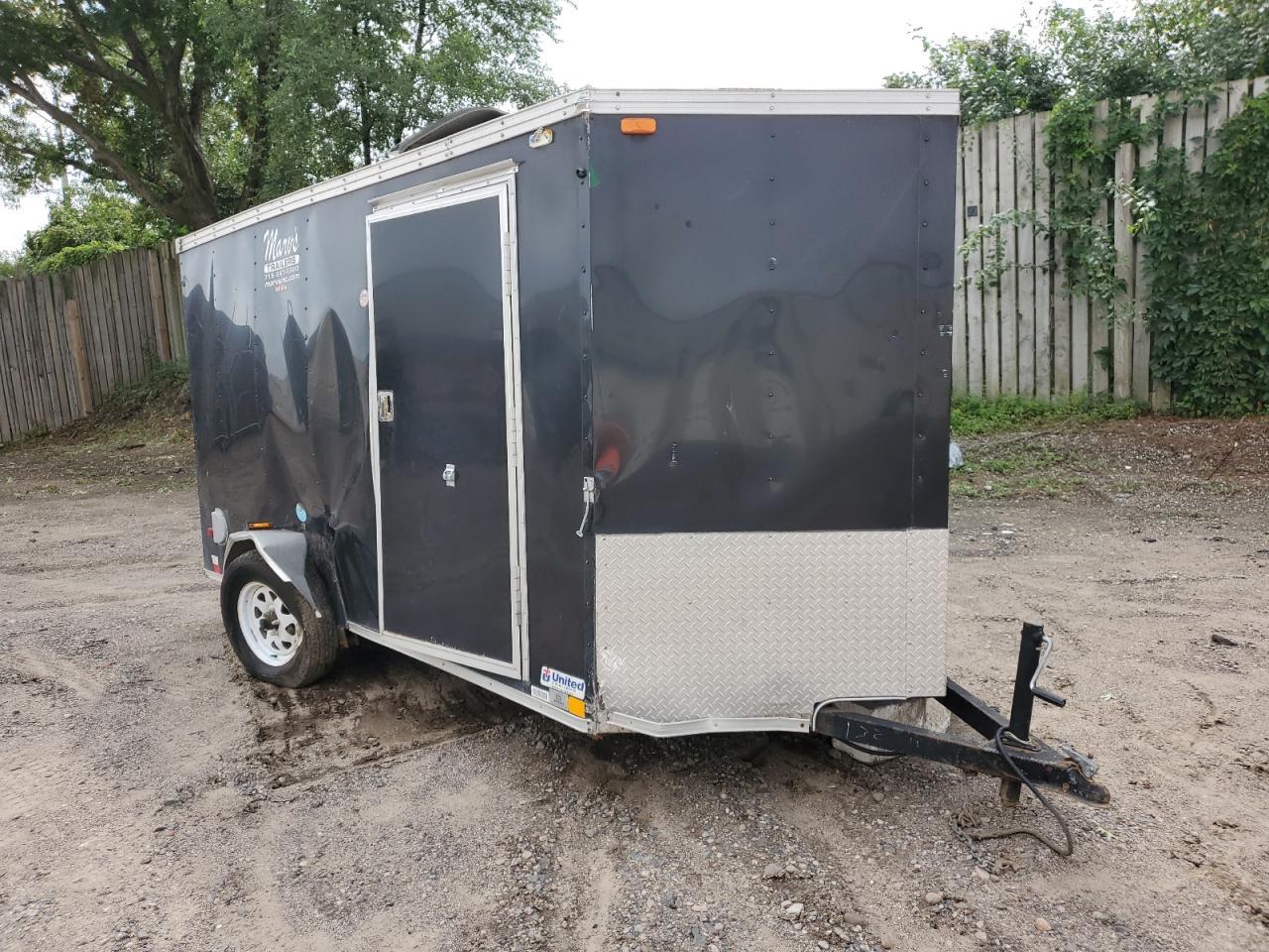 2016 United Trailers XLV-612SA30-S Enclosed Cargotrailer