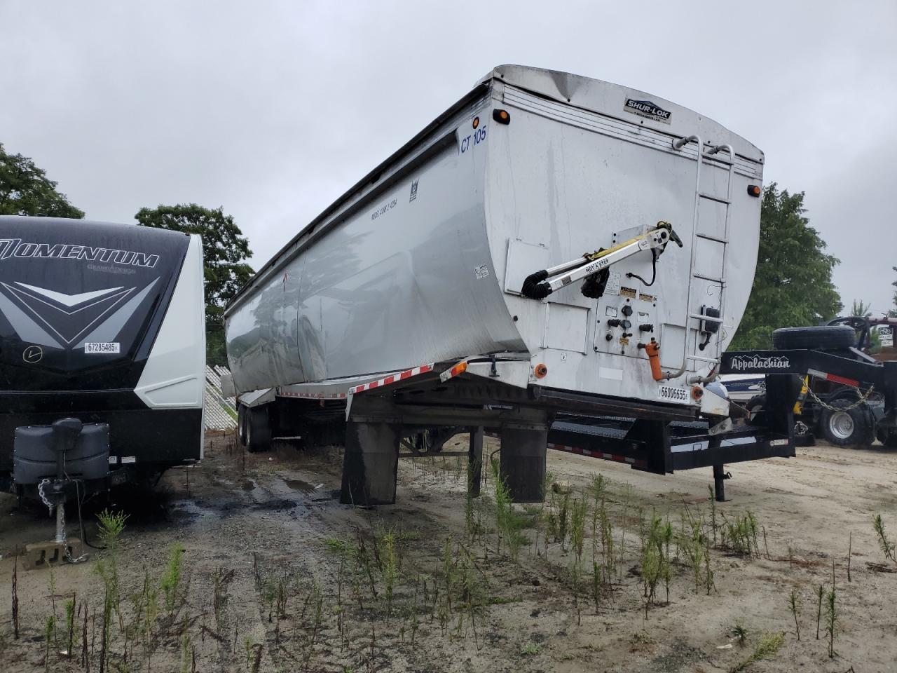 2011 Trlk 2011 MAC Trailer END Dump Trailer