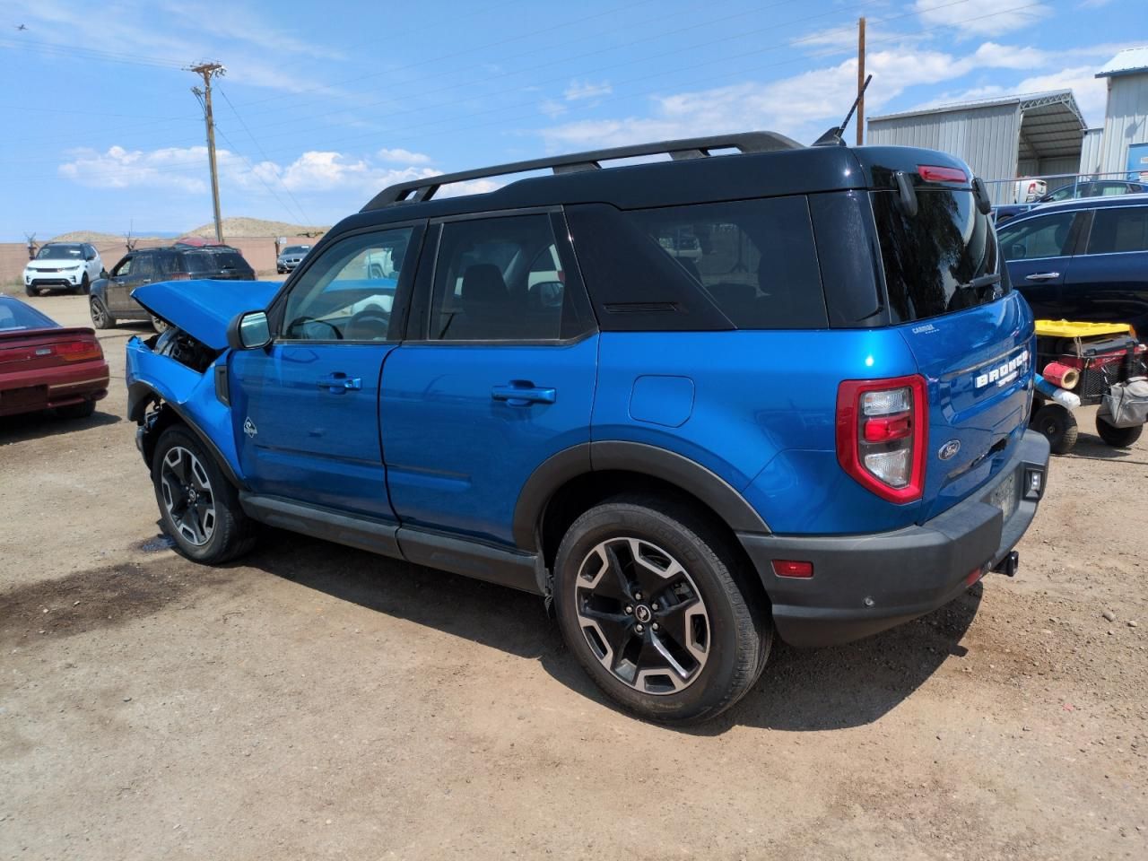 2022 Ford Bronco Sport Outer Banks