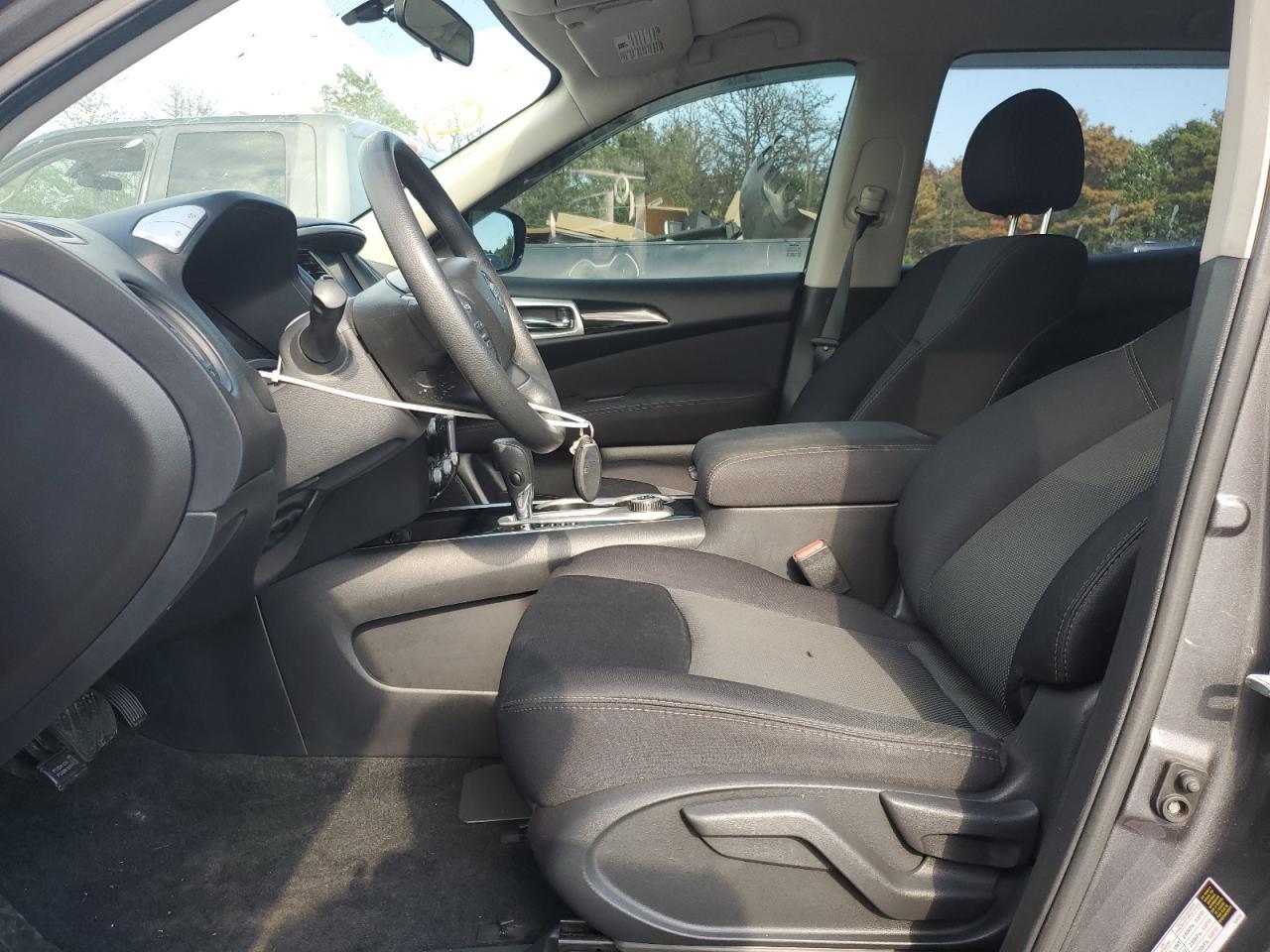 2017 Nissan Pathfinder S