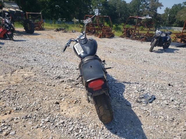 2013 Yamaha XVS650
