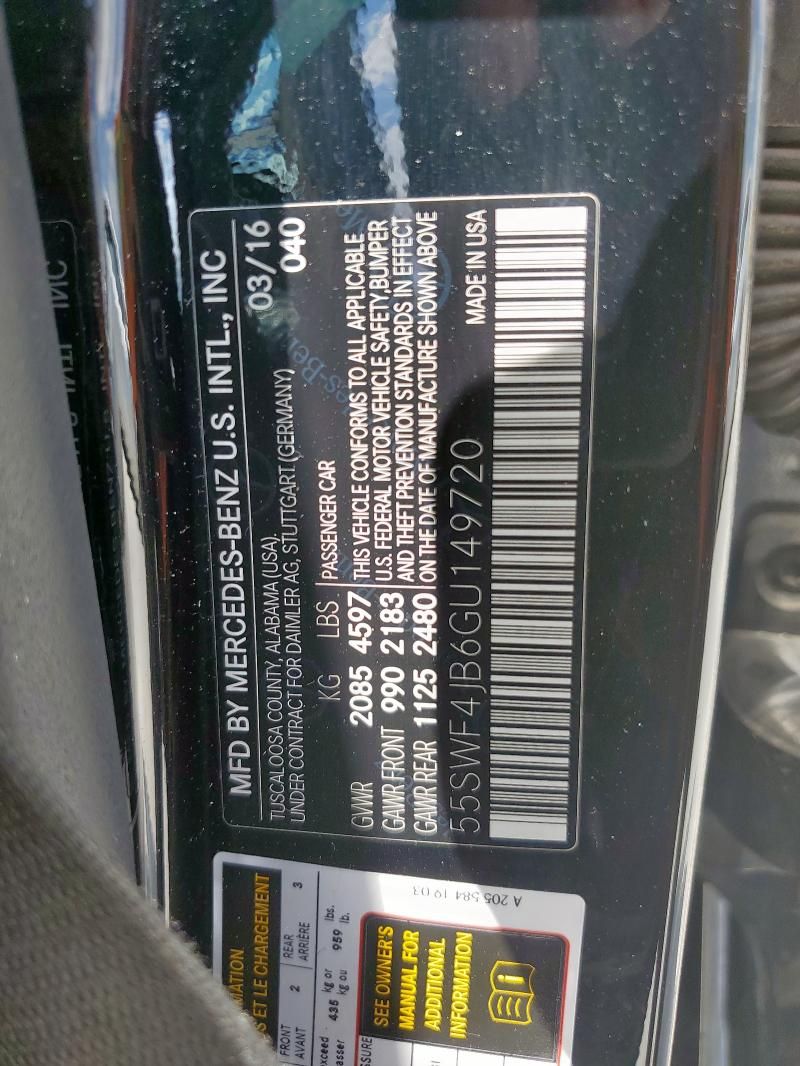 2016 Mercedes-Benz C300