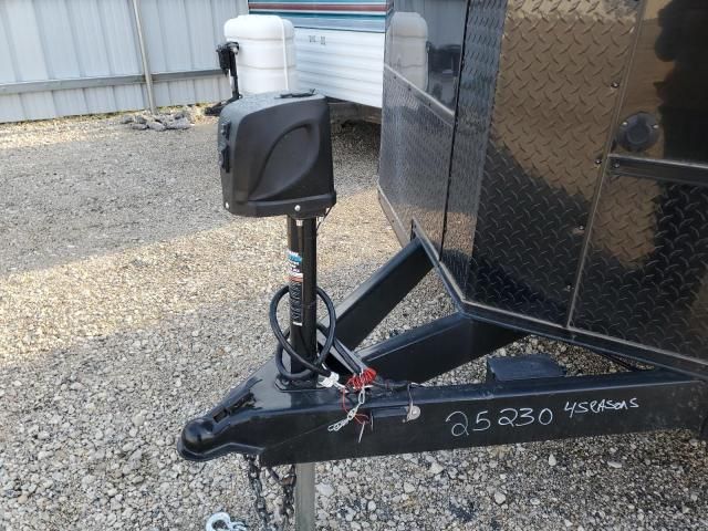 2025 Discovery DCHET8520TA3 Enclosed Cargo Trailer