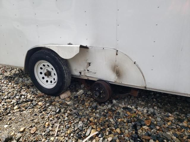 2024 South Georgia SG716TA2 Enclosed Cargo Trailer