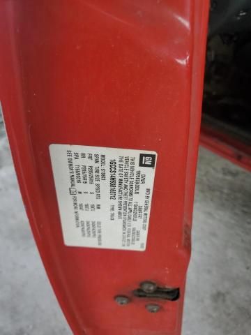 2003 Chevrolet S Truck S10