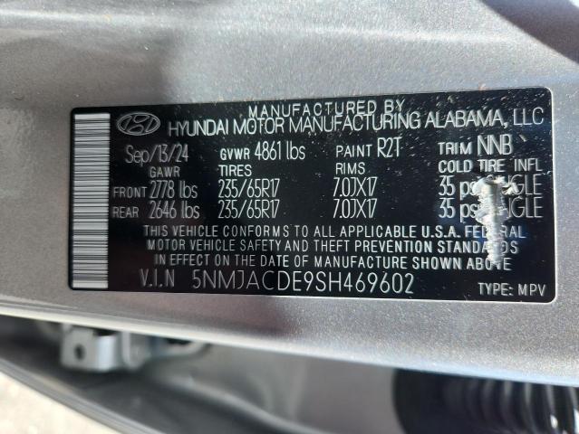 2025 Hyundai Tucson se