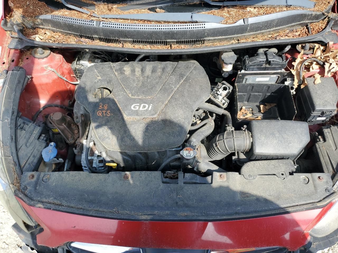 2014 Hyundai Accent gls