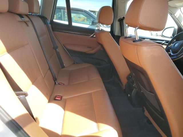 2016 BMW X3 XDRIVE28I