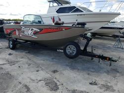 Lowe salvage cars for sale: 2006 Lowe Boat With Trailer
