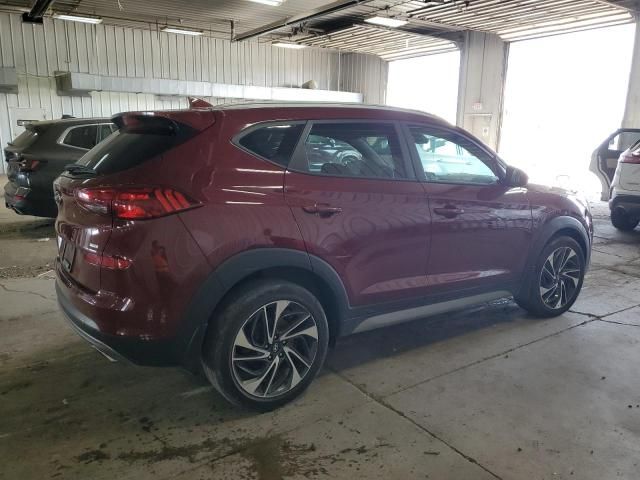 2020 Hyundai Tucson Limited