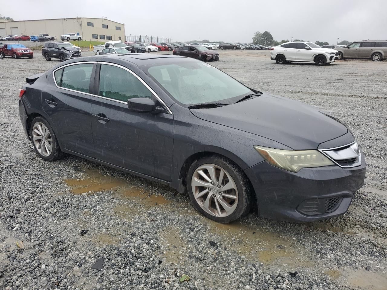 2016 Acura Ilx Base Watch Plus