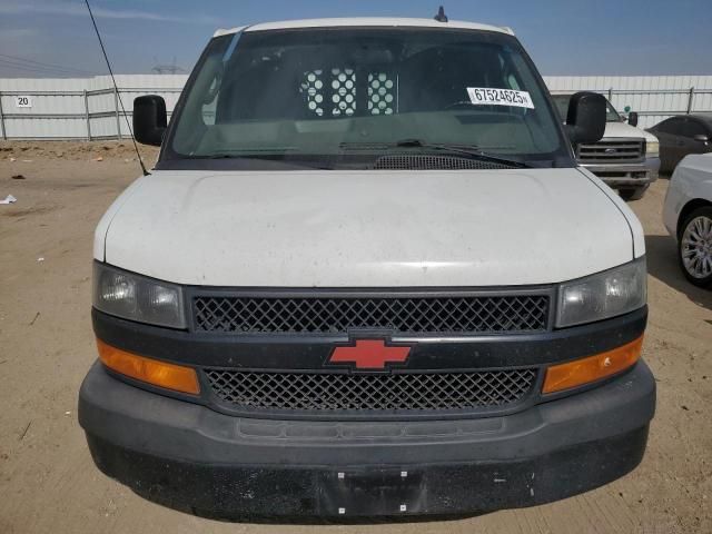 2018 Chevrolet Express G2500